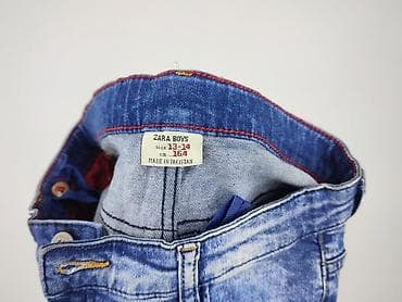 next sukienki: Spodnie jeansowe, Zara, 14 lat, 164, stan - Bardzo dobry — 4