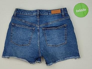 straight jeans: Szorty damskie, rozmiar M — 3