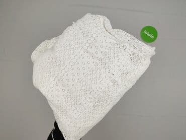 prosta biała sukienki: Sukienka damska, S — 4