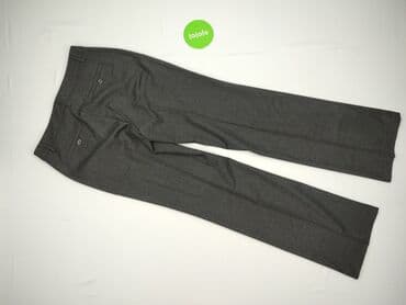 monnari czarne spodnie: Olsen, Spodnie materiałowe damskie, rozmiar M — 3