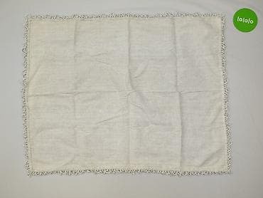 obrus 200x150: Serwetka 77 x 63, kolor - Beżowy, stan - Bardzo dobry — 2