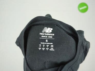 koszulki odblaskowe bawelniane: New Balance, T-shirt damski, rozmiar S — 4