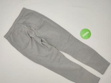 spodnie ze szwem z przodu: Sinsay, Spodnie materiałowe damskie, rozmiar S — 3