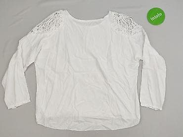 bluza baggy: Bluzka damska, rozmiar 6XL — 3