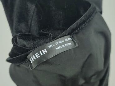 bluzki cekiny plus size: Shein, Elegancki komplet, L — 6