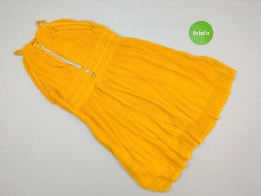 shein zolta sukienka: Sukienka damska, rozmiar S — 2