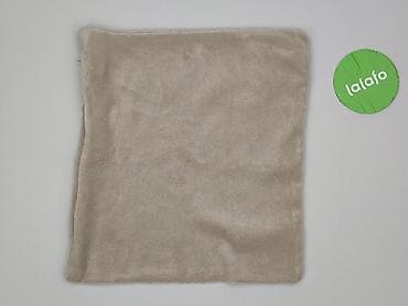 perfum: Beżowa poszewka na poduszkę z miękkiego materiału typu — 3