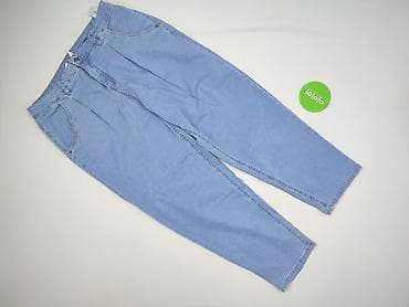 mom jeansy: Jeansy damskie, rozmiar 2XL — 2