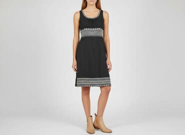 czarne luźne sukienki: Sukienka damska, rozmiar S — 5