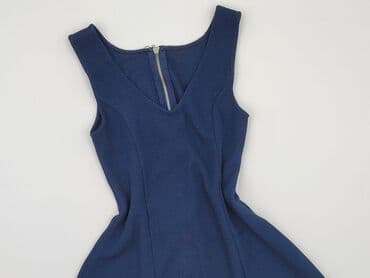 paznokcie do niebieskiej sukienki: Women`s dress, S — 1