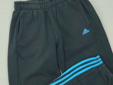 legginsy woskowane czarne: Sweatpants, 14 years, 158/164, condition - Perfect — 1