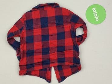 pluszowa kurtka z kapturem: Blouse, H&M, 12-18 months, condition - Very good — 3
