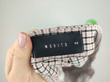 mohito spodnie szerokie: Mohito, Spodnie materiałowe damskie, rozmiar XL — 4