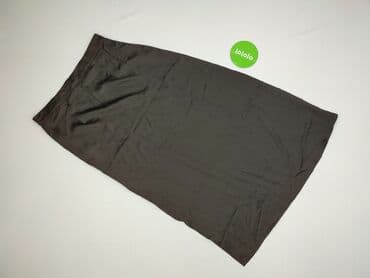 spódnice midi eko skóra: Sinsay, Women`s skirt, size L (EU 40) — 3