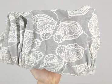 szara bluzka h m: H&M, Bluzka damska, rozmiar S — 6