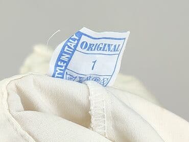 krótkie kremowe spodenki: Szorty damskie, rozmiar S — 5