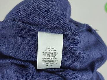 niebieska bluza h: Bluzka damska, rozmiar XL — 5