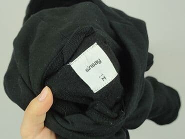 Bluzy z kapturem: Sinsay, Bluza z kapturem damska, rozmiar M — 4