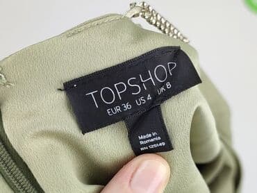 sukienka szmaragdowa zara: Topshop, Sukienka damska, rozmiar S — 4