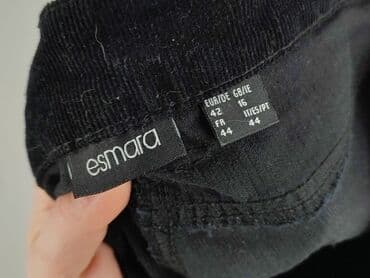 c a spodnie canda: Esmara, Material trousers for women, size XL (EU 42) — 4