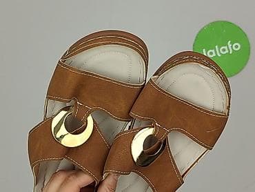 relaxy buty prl: Klapki damskie, rozmiar 40 — 6