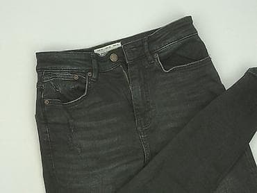 ripped jeans: PULL&BEAR, Jeansy damskie, rozmiar S — 1