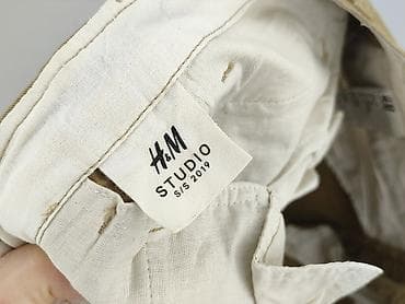 drip jeans: H&M, Spodnie materiałowe damskie, rozmiar M — 4