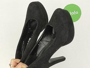 shein klapki na platformie: Półbuty damskie, rozmiar 40 — 7