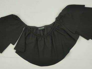 hiszpanki bluzki czarne: PrettyLittleThing, Bluzka damska, rozmiar XS — 1