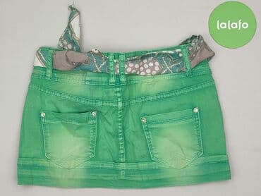 srebrne spódnice plisowane: Spódnica damska, L — 3