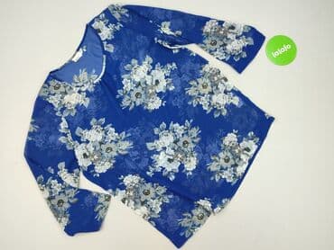 chabrowa bluzki plus size: Bluzka damska — 2