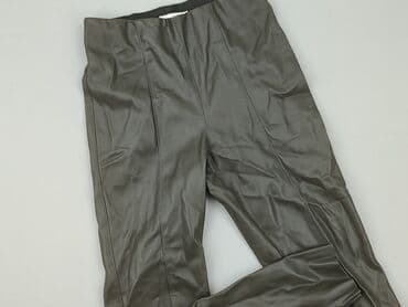 H&M, Legginsy Ze skóry ekologicznej damskie, rozmiar S