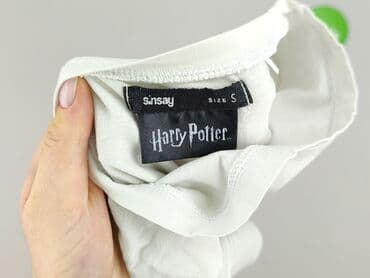 bluzy z harrym potterem: Sinsay, T-shirt damski, rozmiar S — 5
