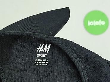 miś h: H&M Sport, Biustonosz damski, Sportowy, M — 4