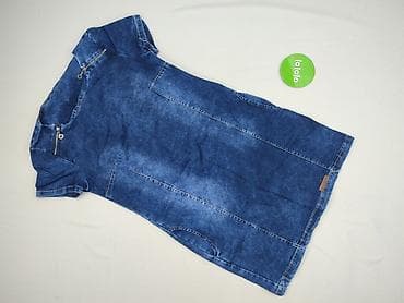 sukienki margo: Denim, Sukienka damska, rozmiar M — 2