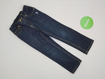 tall jeans: Spodnie jeansowe, U.S. Polo Assn, 3-4 lat, 104, stan - Bardzo dobry — 2