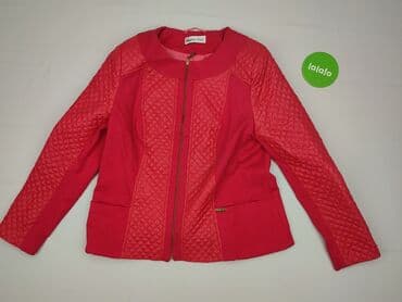 kurtka zimowa z kożuszkiem: Modern Line, Kurtka przejściowa damska, rozmiar 3XL — 2