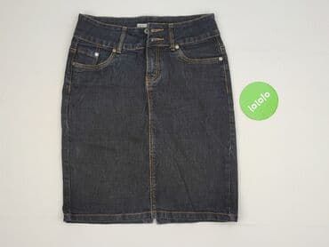 spódniczka jeansowe plisowane: Spódnica damska, rozmiar M — 2
