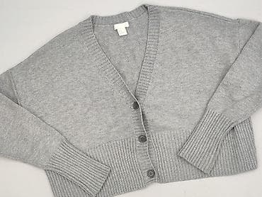 biale body hm: H&M Conscious, Kardigan damski, rozmiar M — 1