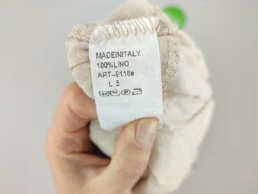 beżowa długie spódnice: Spódnica damska, rozmiar L — 4