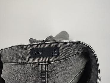 biale mom jeans: Denim, Jeansy damskie, rozmiar S — 4