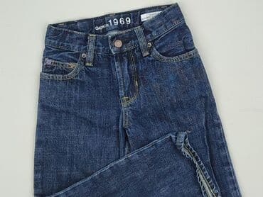 Spodnie jeansowe, Gap, 4-5 lat, 110, stan - Bardzo dobry