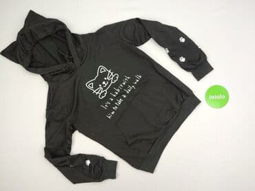 sweter hello kitty: Shein, Bluza z kapturem damska, rozmiar S — 2