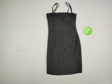 sukienka srebrna cekiny h: Women`s dress, size S (EU 36) — 3