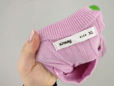 sweter z koszula sinsay: Sinsay, Sweter damski, rozmiar XL — 4