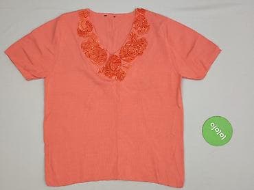 szorty len: Bluzka damska, rozmiar L — 2