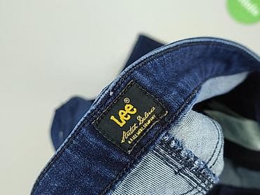 biale trampki levis: Lee, Jeansy damskie, rozmiar L — 4