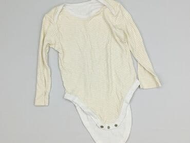 pomaranczowe spodnie dresowe: Body, 6-9 months, 
condition - Perfect — 1
