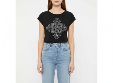 reserved t shirty damskie wyprzedaż: Reserved, T-shirt damski, rozmiar XS — 1