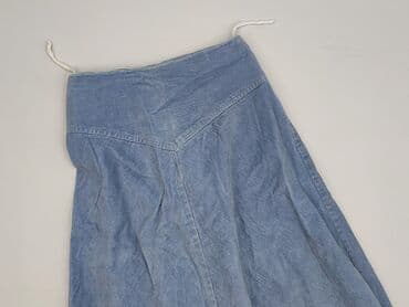 jeans mom slim fit stradivarius: Spódnica damska, S — 1